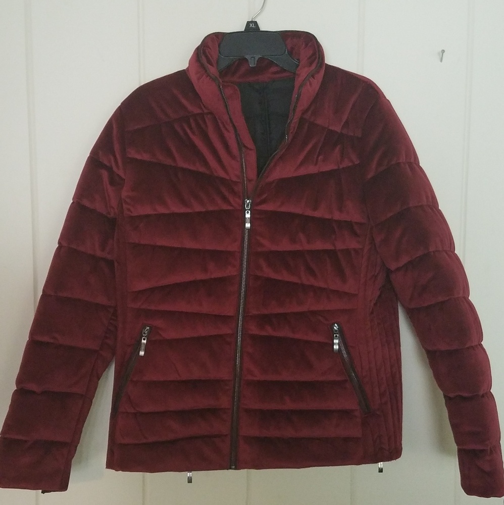 NWOT Deep Wine Montanaco Coat